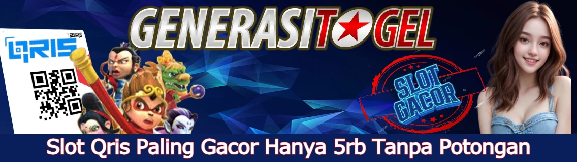 Slot Qris Malam Ini: Situs Slot Deposit 5000 via Qris Gampang Tercepat